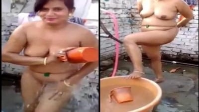 Gramathu Banumathi Aunty Nude Kuliyal Padam