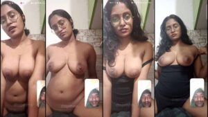 முழு நிர்வாண கொம்பு காதலி தனது காதலனுடன் வீடியோ அழைப்பில் உடலுறவு கொள்கிறாள்