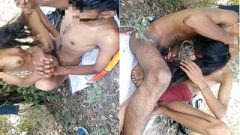 காதலன் வெளியில் சென்று காட்டில் உடலுறவு கொண்டார்