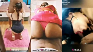 கண்களைக் கட்டிய பாபி தனது தேவர் டிக் மீது சவாரி செய்கிறார்