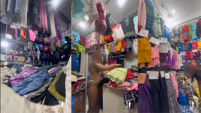 Shamy Laura மறைக்கப்பட்ட காமம் ஷாப்பிங் தைரியமான வீடியோ